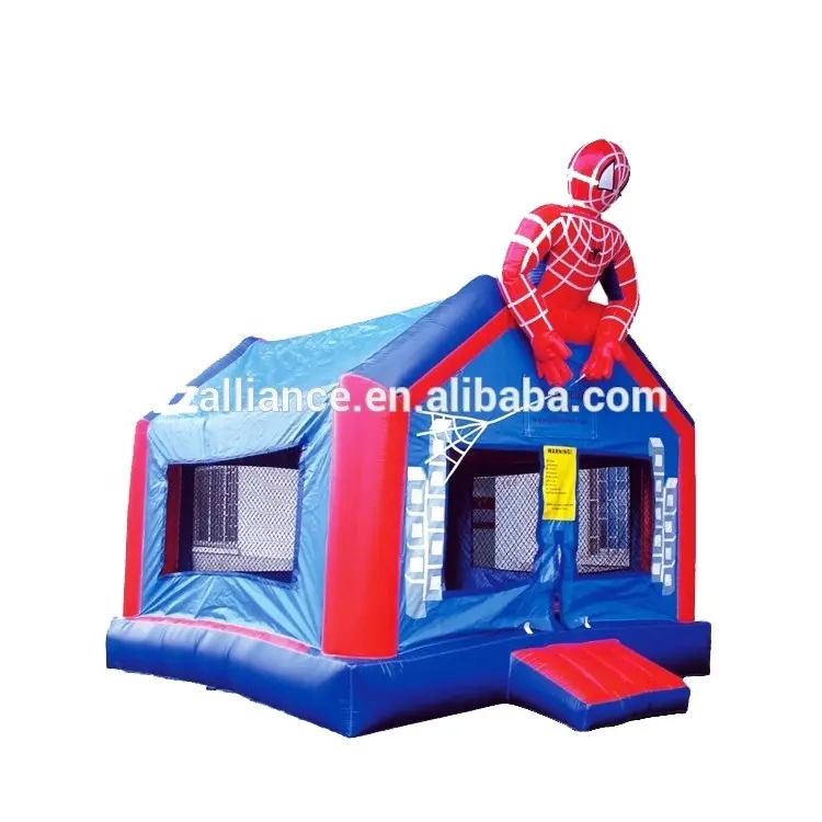 Spiderman Inflatable jumping castle jumping bounce house