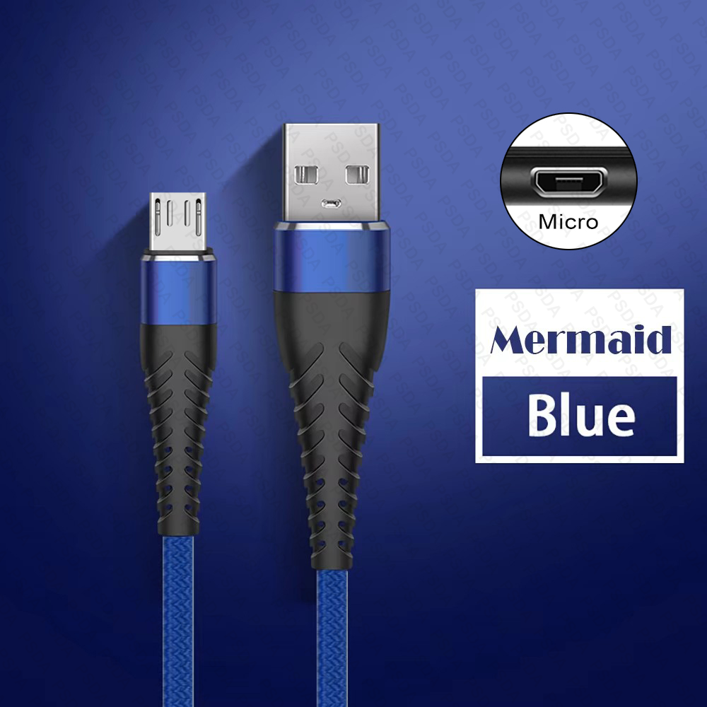 Micro USB-azul (UCB015)