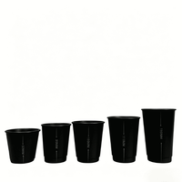 Gobelet en papier jetable à paroi simple, diamètre 90 mm, qualité alimentaire, pour boissons chaudes (café, lait, thé), vente en gros, logo personnalisé