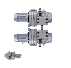 Pompa per vuoto rotativa a palette autolubrificante senza olio TX TXBW80E 3KW a bassa rumorosità a risparmio energetico per uso alimentare personalizzazione OEM Cina - Product Image 3
