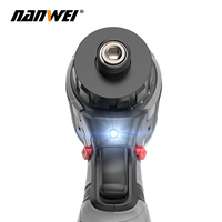 NANWEI Vente en gros Tournevis de qualité supérieure 16.8V sans balais Perceuse à main sans fil Tournevis électrique