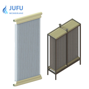 Конкурентоспособная система MBR: компактный интеллектуальный блок для очистки воды с армированной полым волокном мембраной из ПВДФ - Product Image 1