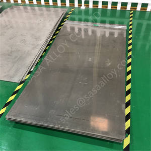 Plaque en alliage de nickel Monel 400 ASTM B127 UNS N04400 - Product Image 3