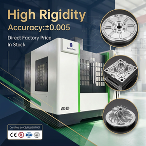 Machine de fraisage CNC verticale 5 axes <span class=keywords><strong>VMC</strong></span> 850, aluminium <span class=keywords><strong>VMC</strong></span>, pièces de précision aérospatiale CNC <span class=keywords><strong>VMC</strong></span> - Product Image 2