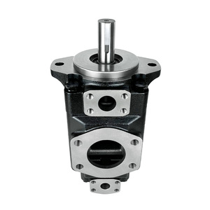 Pompe à double palette série T6DC compatible OEM |   250-280 bar 2 |   Pour propulseurs arrière et systèmes de direction de navires - Product Image 4