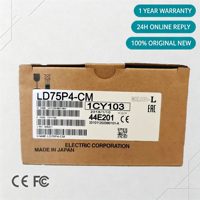 Módulo de Posicionamiento Diferencial LD75D4-CM 100% Original, Nuevo, Módulo de Posicionamiento de Colector Abierto LD75P4-CM Serie L