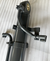 Cylindre hydraulique à double effet pour mini-chargeuse-pelleteuse robuste, pour engins de construction