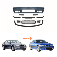 Hc Material Kit de carrosserie de pare-chocs avant automatique Mise à niveau vers les accessoires de style M3 1991-1998 Marque ABS pour pare-chocs avant Bmw Série 3 E36