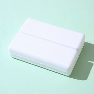 Organizador de Pastillas Portátil Plegable de Plástico con 8 Compartimentos, Caja de Medicamentos de PP para una Gestión Eficiente, Disponible en Stock por 7 Días - Product Image 3