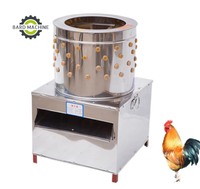 Machine à épiler les volailles (poulets, canards et oies) - Machine à plumer les poulets et la volaille de qualité commerciale