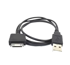 สา<span class=keywords><strong>ย</strong></span>เคเบิล OEM USB 3.0 USB 2.0 สำหรับ <span class=keywords><strong>Microsoft</strong></span> Zune Zune 2 Zune HD ความ<span class=keywords><strong>ย</strong></span>าว 0.3 เมตร วัสดุ PVC สำหรับถ่ายโอนข้อมูลและชาร์จโทรศัพท์มือถือ - Product Image 1