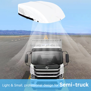 Enfriador de Estacionamiento Eléctrico a Batería de 12V/24V, Aire Acondicionado para Escotilla de Velero, la Mejor Unidad de Aire Acondicionado para Techo de Autocaravana, Camión y Caravana - Product Image 2