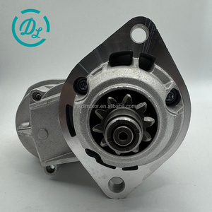 ชุดสตาร์ทเตอร์ EexcavaStart 24V 10T 4.5KW หมุนตามเข็มนาฬิกา สำหรับเครื่องยนต์ดีเซลรถขุด 3575248 3675248 3675758RX - Product Image 2