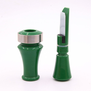 Sifflet d'appel pour la chasse au canard et au poulet Jaxy WH-04, en ABS, jouet pour enfants, tonalité unique, emballage, observation des oiseaux - Product Image 4