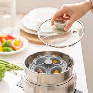 Suministro directo de fábrica 100% tazas de cocina de huevo de silicona de grado alimenticio cocina de vapor cocina de huevo revuelto - Product Image 2