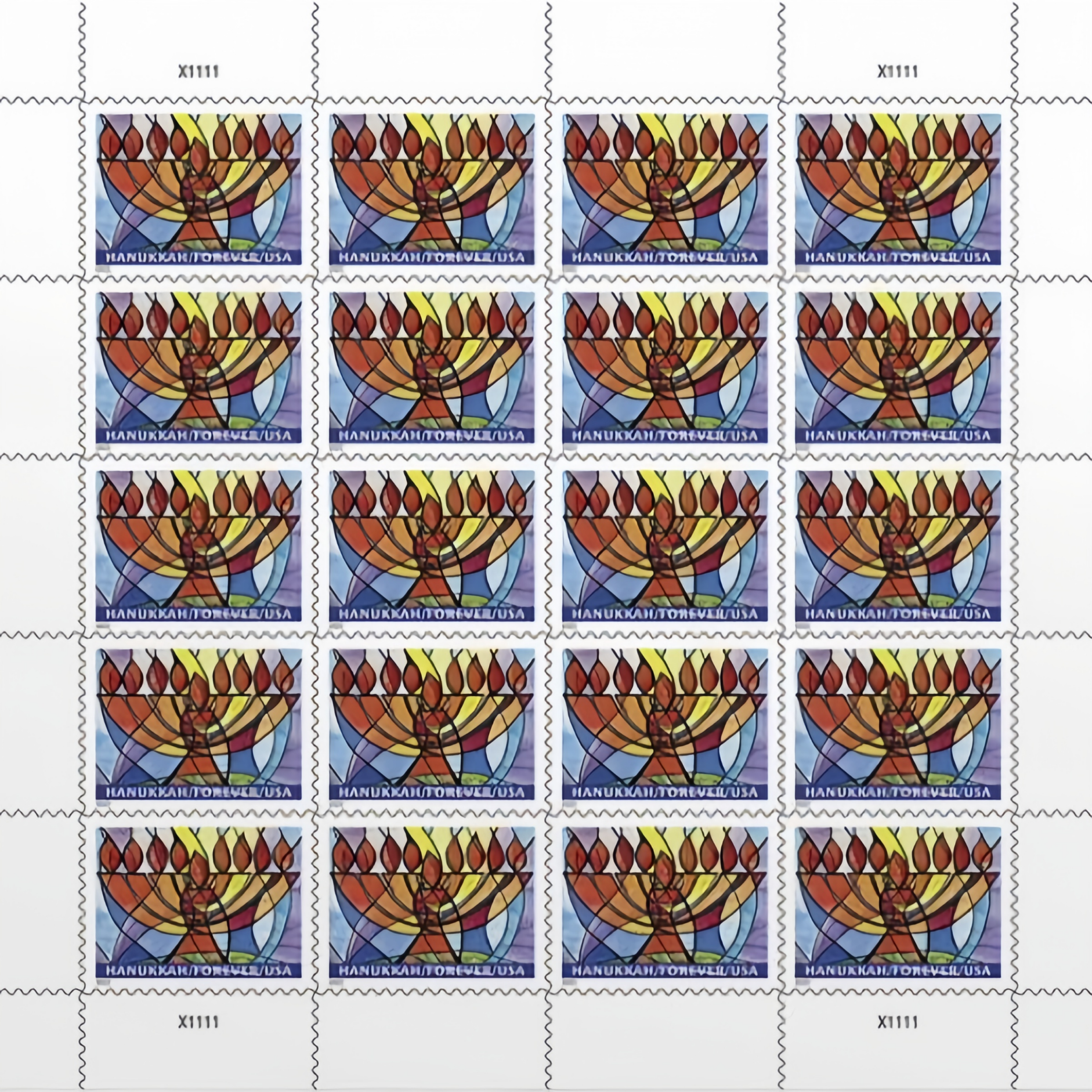 2022 Hanukkah   MY-RX211
