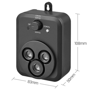Dispositifs anti-aboiement pour chiens à ultrasons écologiques de haute qualité en gros avec batterie de 2000 mAh et aides à l'entraînement - Product Image 2