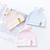 Gorro de bebé de punto Unisex de invierno, gorro para recién nacido, gorro cálido, gorro de cubo, niños pequeños, escena informal aplicable para niños y niñas