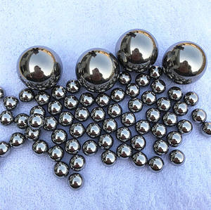 Ti 6AL-4V ELI (kelas 23), 7mm 8mm 10mm 12mm 14mm 15mm bola <span class=keywords><strong>Titanium</strong></span> kecil bantalan bola baja - Product Image 4