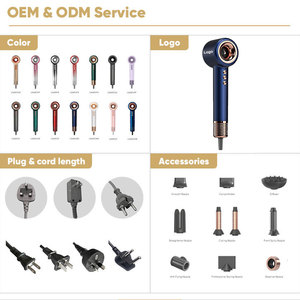 เครื่องเป่าผมในครัวเรือนความเร็วสูงเครื่องเป่าลมสำหรับโรงแรม - Product Image 5