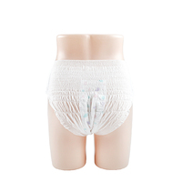Serviettes hygiéniques jetables confortables de type culotte pour femmes, usage nocturne, prix usine Qianye, OEM, marque privée