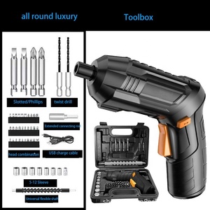 NEOBRISKEN USB Rechargeable Small Household Screwdriver Portable Large Torque <b>Power</b> <b>Tools</b> Sets N069 Screwdriver Cordles - Product Image 3