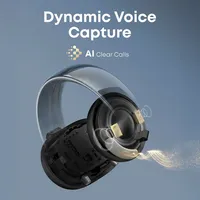Écouteurs TWS Anker SoundCore AeroClip Open-Ear sans réduction de bruit avec clip d'adaptation confortable