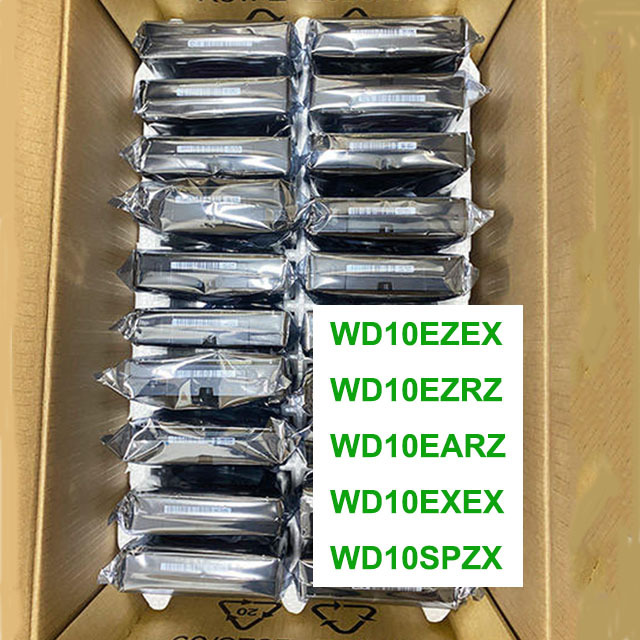 Desktop Hard Disk Drive WD10EZEX 1TB Blue 3.5 Inch SATA III 6Gbps 7200RPM 64MB HDD  for Home Desktop PC Office Computer