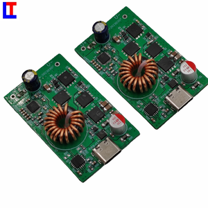 Chargeur sans fil PD 100W, conception de carte de circuit imprimé, fabricant de PCBA, personnalisé, marque LT, 1 oz de cuivre, assemblage de carte de circuit imprimé du Guangdong - Product Image 4