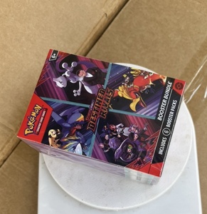 Bộ bài Pokemon 151 Booster Bundle Pack Sword Shield Series Holo Flash Cards TCG Game - Product Image 6