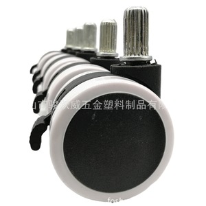 Rueda Giratoria Junyuewei de 50 mm, Silenciosa y Resistente al Desgaste, con Freno para Silla de Oficina - Product Image 5