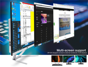 Hystou tất cả trong một PC với cảm ứng điện dung Màn hình LCD Win 10 11 mini máy tính để bàn - Product Image 5
