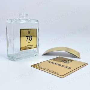 ป้ายโลหะฮาร์ดแวร์กำหนดเอง3D สติกเกอร์ฮาโลแกรมสติ๊กเกอร์โฮโลแกรมสติกเกอร์โฮโลแกรมสำหรับตัดเย็บสีเงิน - Product Image 5