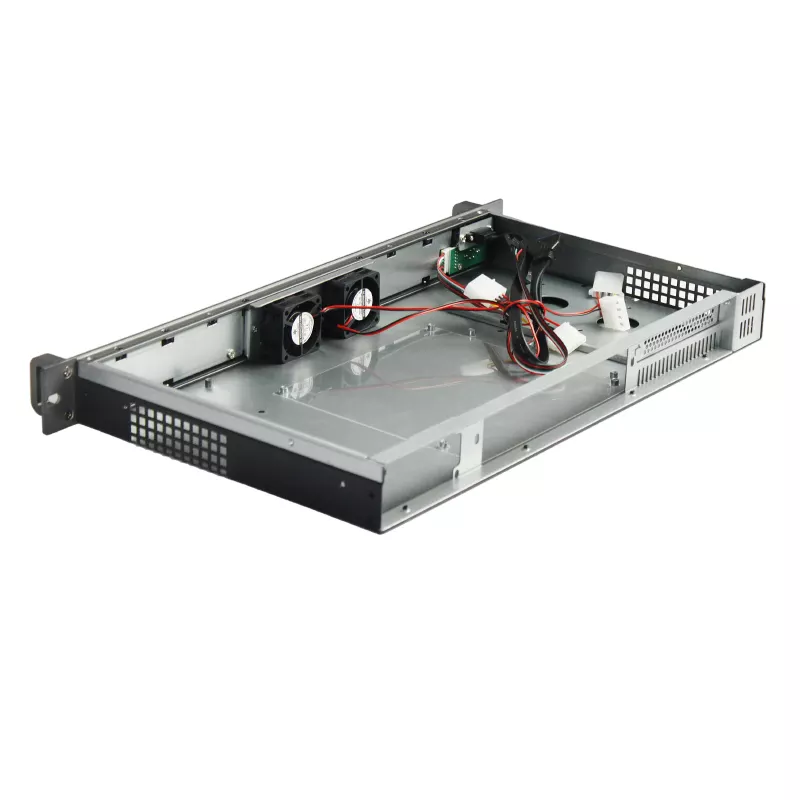 工場在庫19インチMini ITXサーバーシャーシ1Uラックマウントサーバー