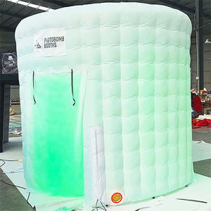 Recinto DE CABINA DE FOTOS cerrado para fiesta de boda tienda de cabina de fotos de quiosco inflable personalizada - Product Image 3