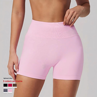 Shorts de Yoga Innovadores de Cintura Alta, Levanta Glúteos, Control de Abdomen, Sin Costuras, para Ciclismo, Deportes al Aire Libre, Pilates y Fitness