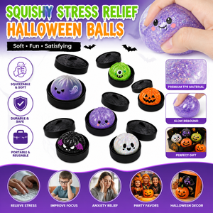 Halloween Dumpling Blind Box Giocattolo Antistress Spremibile <span class=keywords><strong>per</strong></span> Bambini da 5 a 7 Anni Materiale TPR Marca Richflame Disponibile - Product Image 4