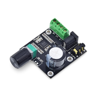 Carte d'amplificateur stéréo PAM8610 de classe D, 15W x 2, module amplificateur audio numérique pur haute puissance, kit DIY 12V DC