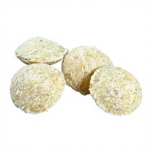 Boule de feu en <span class=keywords><strong>bois</strong></span> naturel imperméable, coupe-vent et efficace, artefact de feu extérieur - Product Image 2