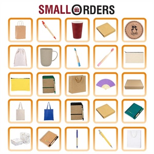 Cadeaux promotionnels écologiques et durables avec logo personnalisé, cadeaux <span class=keywords><strong>d</strong></span>'<span class=keywords><strong>entreprise</strong></span>, papeterie recyclée, stylo en bambou, sac en toile, carnet - Product Image 1
