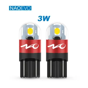 NAO工場卸売新しいLed T102022 W5W 194168ナンバープレートランプCanbus車の電球T10Led 3030車12V用