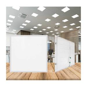 Lámpara <span class=keywords><strong>LED</strong></span> de oficina empotrada con luz trasera ultrafina cuadrada personalizable de 40W 50W - Product Image 1
