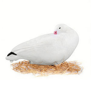 Señuelo de Caza de Ganso de Nieve Realista de EVA al por Mayor - Señuelo Plegable Resistente al Agua y a los Rayos UV con Soporte y Estaca - Product Image 3