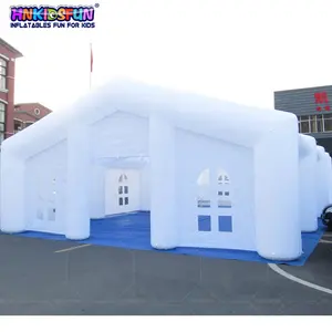 Tente extérieure gonflable légère de partie/événement/mariage LED