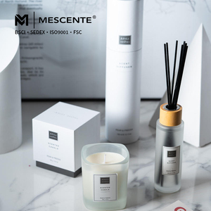 Set Hadiah <span class=keywords><strong>Diffuser</strong></span> Aroma Tongkat Rotan Mescente, <span class=keywords><strong>Diffuser</strong></span> Tongkat dan Lilin Aroma - Product Image 2