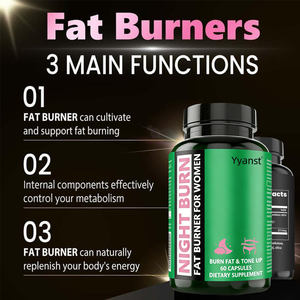 Cápsulas para la Salud Digestiva, Sin Gluten, Quemagrasas, Adelgazantes, con Ingredientes Naturales Orgánicos que Promueven la Absorción de Nutrientes, para Adultos, con Soporte OEM/ODM - Product Image 4