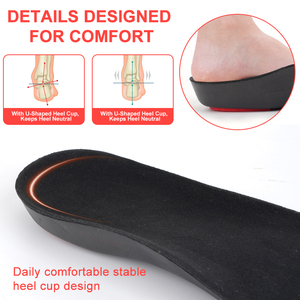 Sol Sepatu EVA Anti Guncangan yang Dapat Disesuaikan untuk Pria dan Wanita, Pereda Nyeri Kaki Rata - Product Image 6