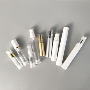 Biểu Tượng Tùy Chỉnh Rỗng Nhựa Trắng 12Ml 15Ml Trong Suốt Nhỏ 5 Ml Không Có Không Khí Bơm Huyết Thanh Chai 10 Ml Cho Khuôn Mặt Kem Dưỡng Da - Product Image 1