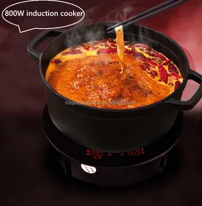 800W Vente en gros restaurant hot pot cuisinière à induction