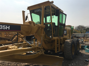 รถเกรดเดอร์มือสอง CAT 135H รุ่นปี 2018 ใช้งานมาแล้ว 2500 ชั่วโมง น้ำหนัก 21000 กก. สภาพดี พร้อมวิดีโอรายงานสภาพเครื่องจักร - Product Image 3